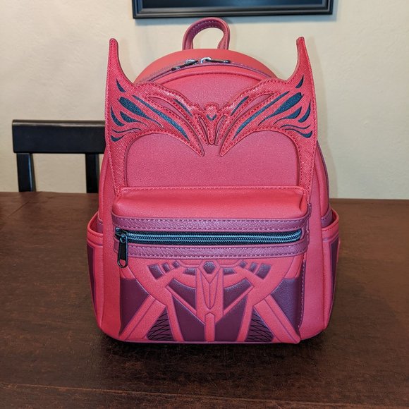 Loungefly Bags Exclusive Scarlet Witch Wandavision Cosplay